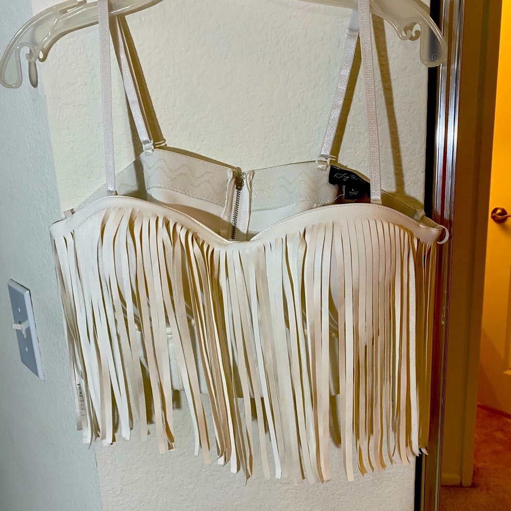 Brand new with tags western crop top